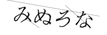 CAPTCHA画像