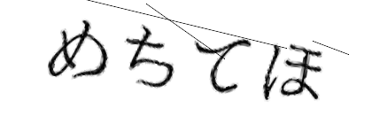 CAPTCHA画像