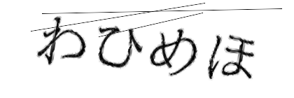 CAPTCHA画像