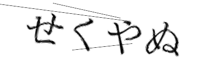 CAPTCHA画像