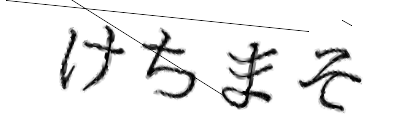 CAPTCHA画像