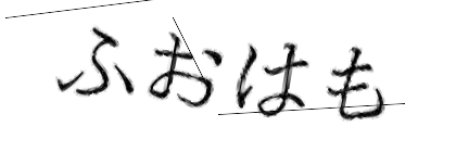 CAPTCHA画像