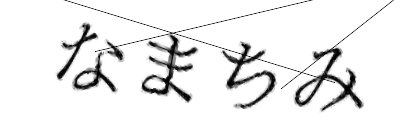 CAPTCHA画像