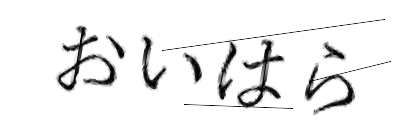 CAPTCHA画像