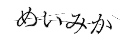 CAPTCHA画像