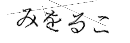 CAPTCHA画像
