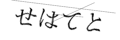 CAPTCHA画像