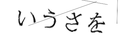 CAPTCHA画像