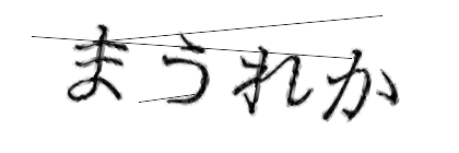 CAPTCHA画像