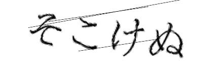 CAPTCHA画像