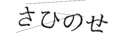 CAPTCHA画像