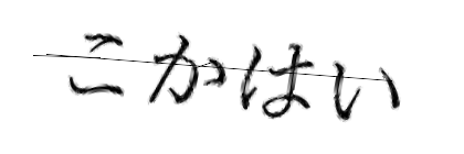 CAPTCHA画像