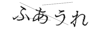 CAPTCHA画像