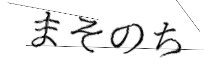 CAPTCHA画像