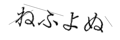 CAPTCHA画像