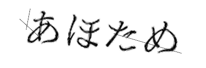 CAPTCHA画像