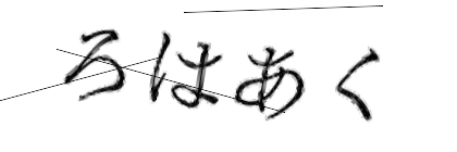 CAPTCHA画像