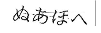CAPTCHA画像
