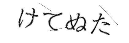 CAPTCHA画像