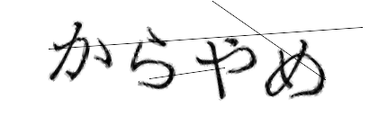 CAPTCHA画像