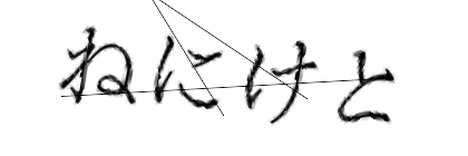 CAPTCHA画像