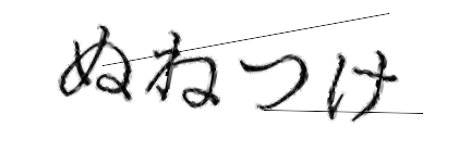 CAPTCHA画像