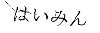 CAPTCHA画像
