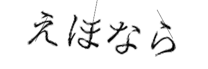 CAPTCHA画像