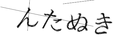 CAPTCHA画像