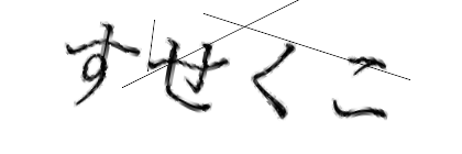 CAPTCHA画像