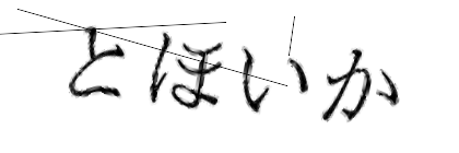 CAPTCHA画像