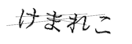 CAPTCHA画像