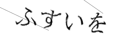CAPTCHA画像