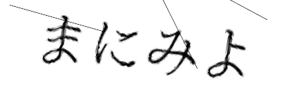 CAPTCHA画像