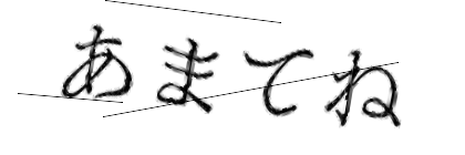 CAPTCHA画像