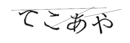 CAPTCHA画像
