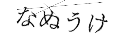 CAPTCHA画像