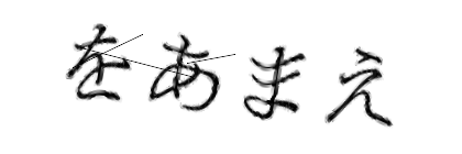 CAPTCHA画像