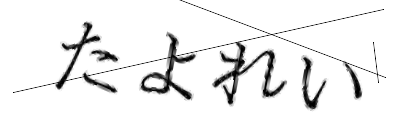 CAPTCHA画像