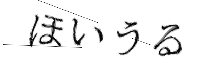CAPTCHA画像