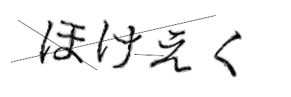 CAPTCHA画像