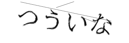 CAPTCHA画像