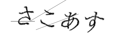 CAPTCHA画像