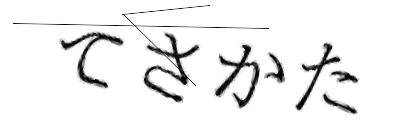CAPTCHA画像