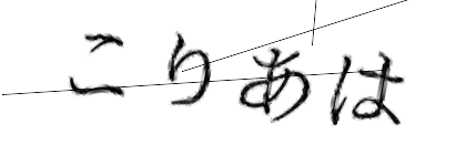 CAPTCHA画像