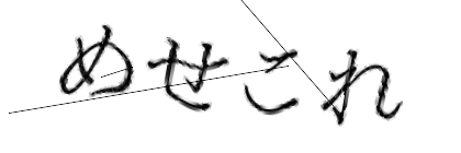 CAPTCHA画像