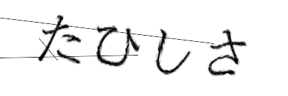 CAPTCHA画像