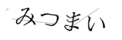 CAPTCHA画像