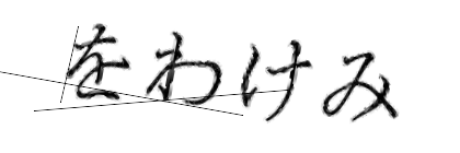 CAPTCHA画像