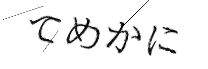 CAPTCHA画像